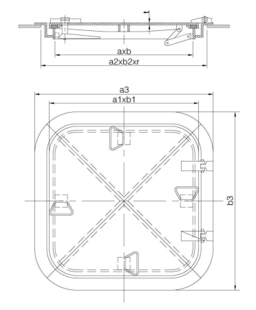 aluminum sunk watertight hatch cover.png